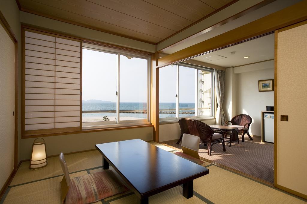 Kaike Grand Hotel Tensui Yonago Exteriör bild