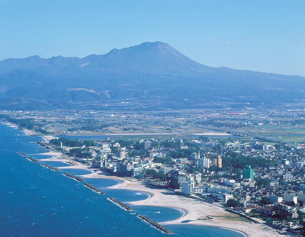 Kaike Grand Hotel Tensui Yonago Exteriör bild