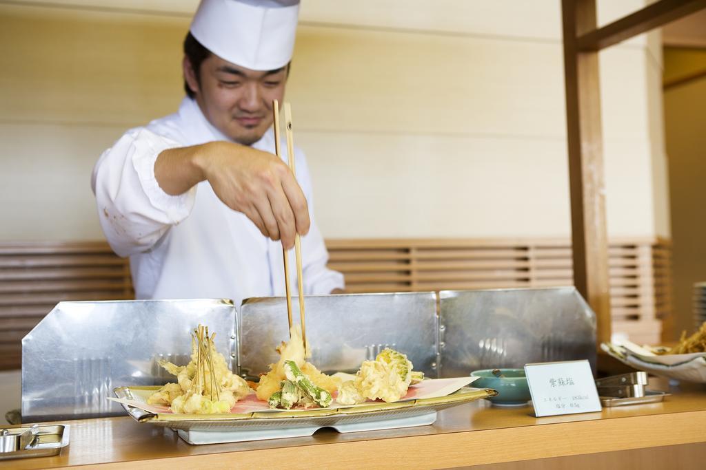 Kaike Grand Hotel Tensui Yonago Exteriör bild