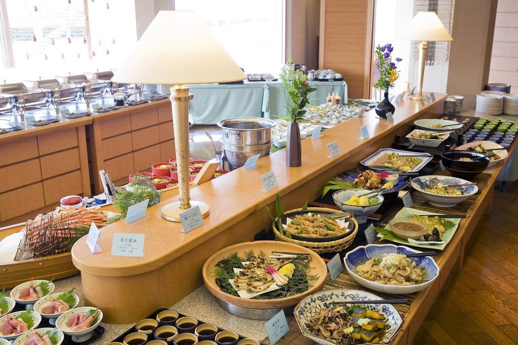 Kaike Grand Hotel Tensui Yonago Exteriör bild