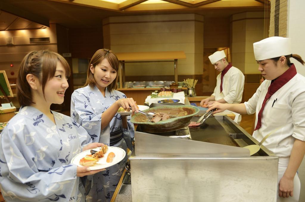 Kaike Grand Hotel Tensui Yonago Exteriör bild