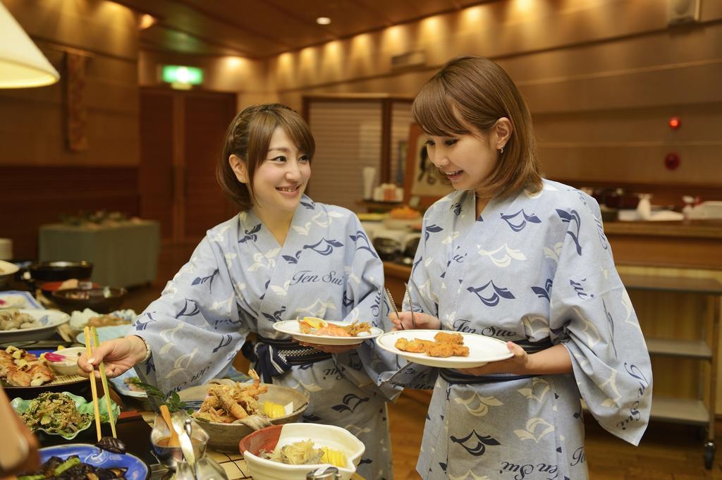 Kaike Grand Hotel Tensui Yonago Exteriör bild