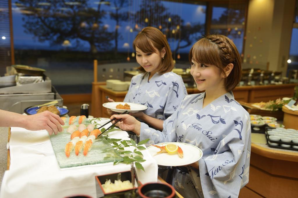 Kaike Grand Hotel Tensui Yonago Exteriör bild