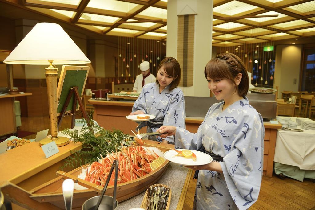 Kaike Grand Hotel Tensui Yonago Exteriör bild