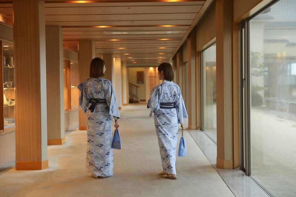 Kaike Grand Hotel Tensui Yonago Exteriör bild
