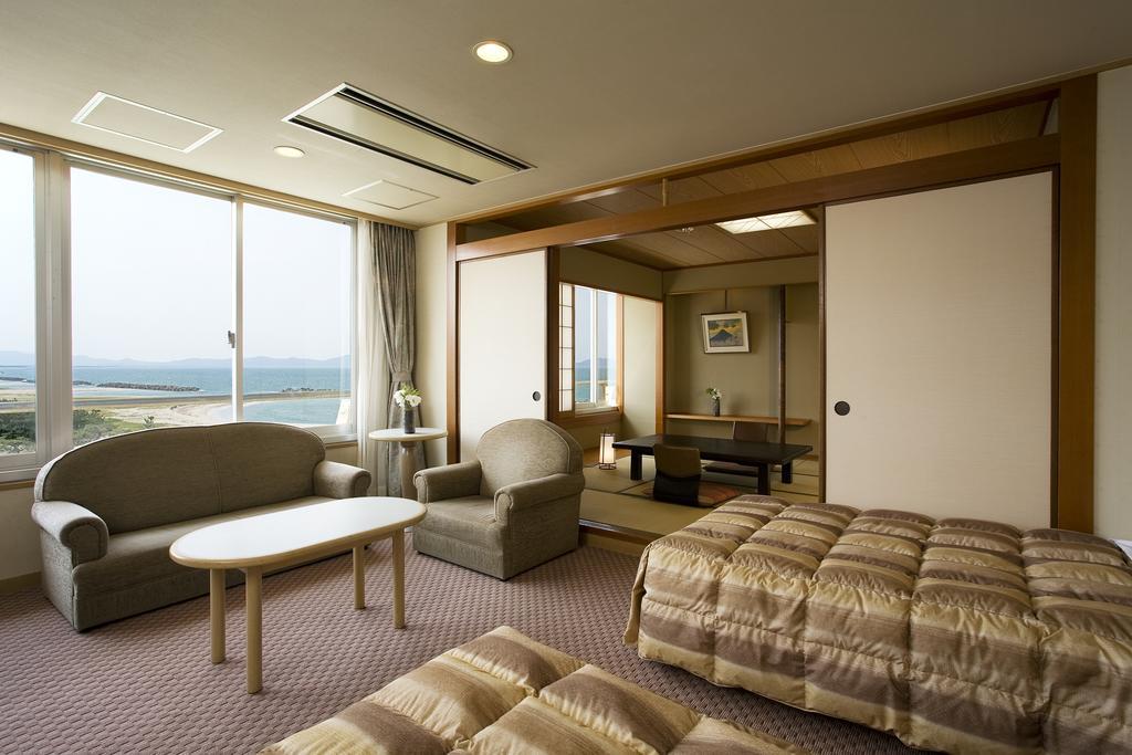 Kaike Grand Hotel Tensui Yonago Exteriör bild