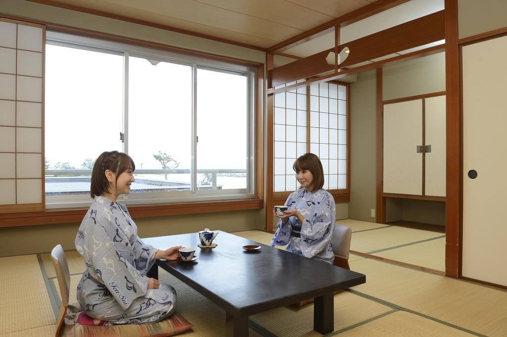 Kaike Grand Hotel Tensui Yonago Exteriör bild