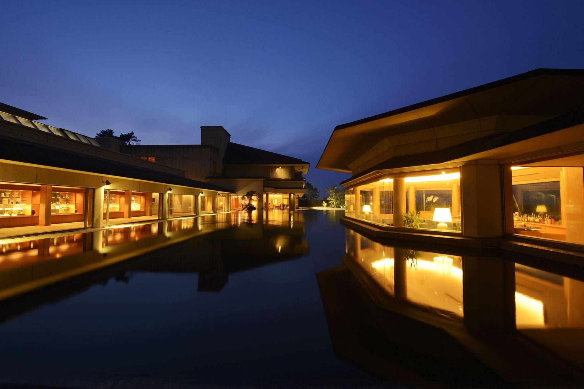 Kaike Grand Hotel Tensui Yonago Exteriör bild