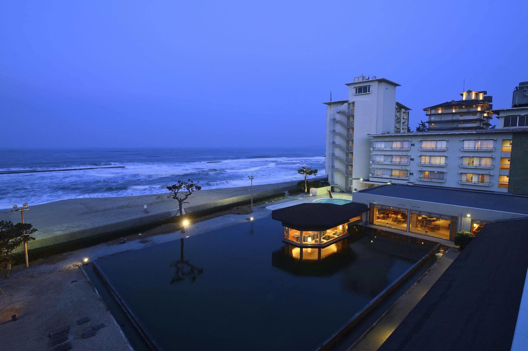Kaike Grand Hotel Tensui Yonago Exteriör bild