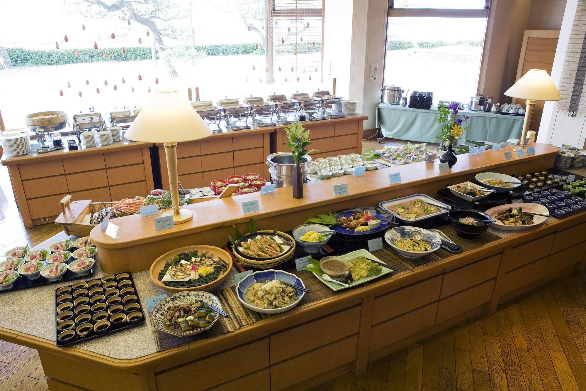Kaike Grand Hotel Tensui Yonago Exteriör bild