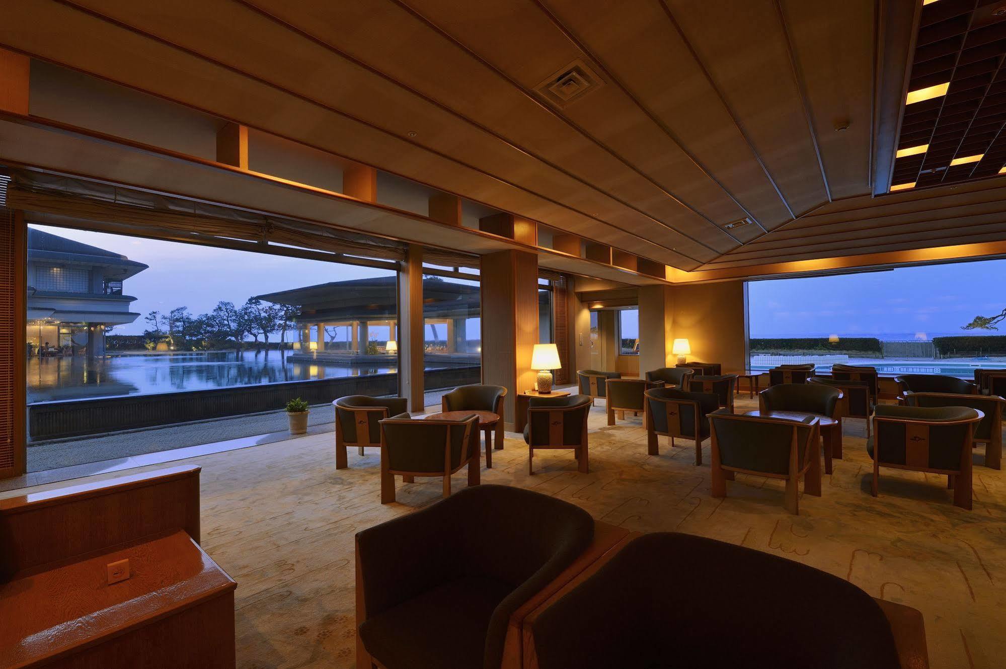 Kaike Grand Hotel Tensui Yonago Exteriör bild