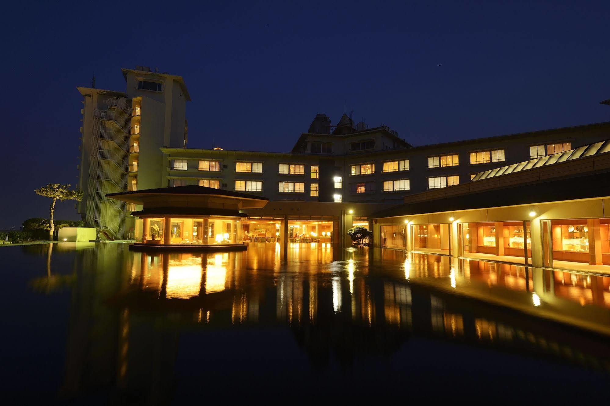 Kaike Grand Hotel Tensui Yonago Exteriör bild