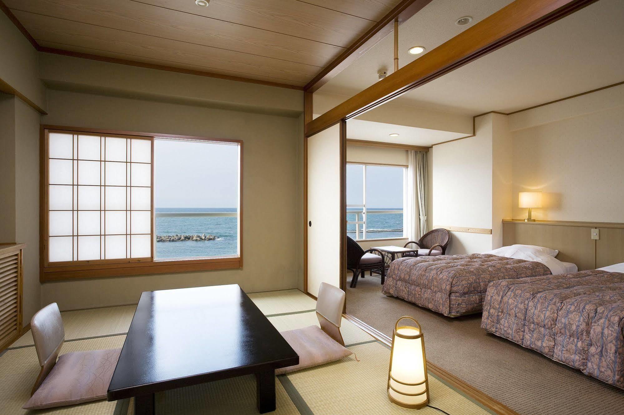 Kaike Grand Hotel Tensui Yonago Exteriör bild