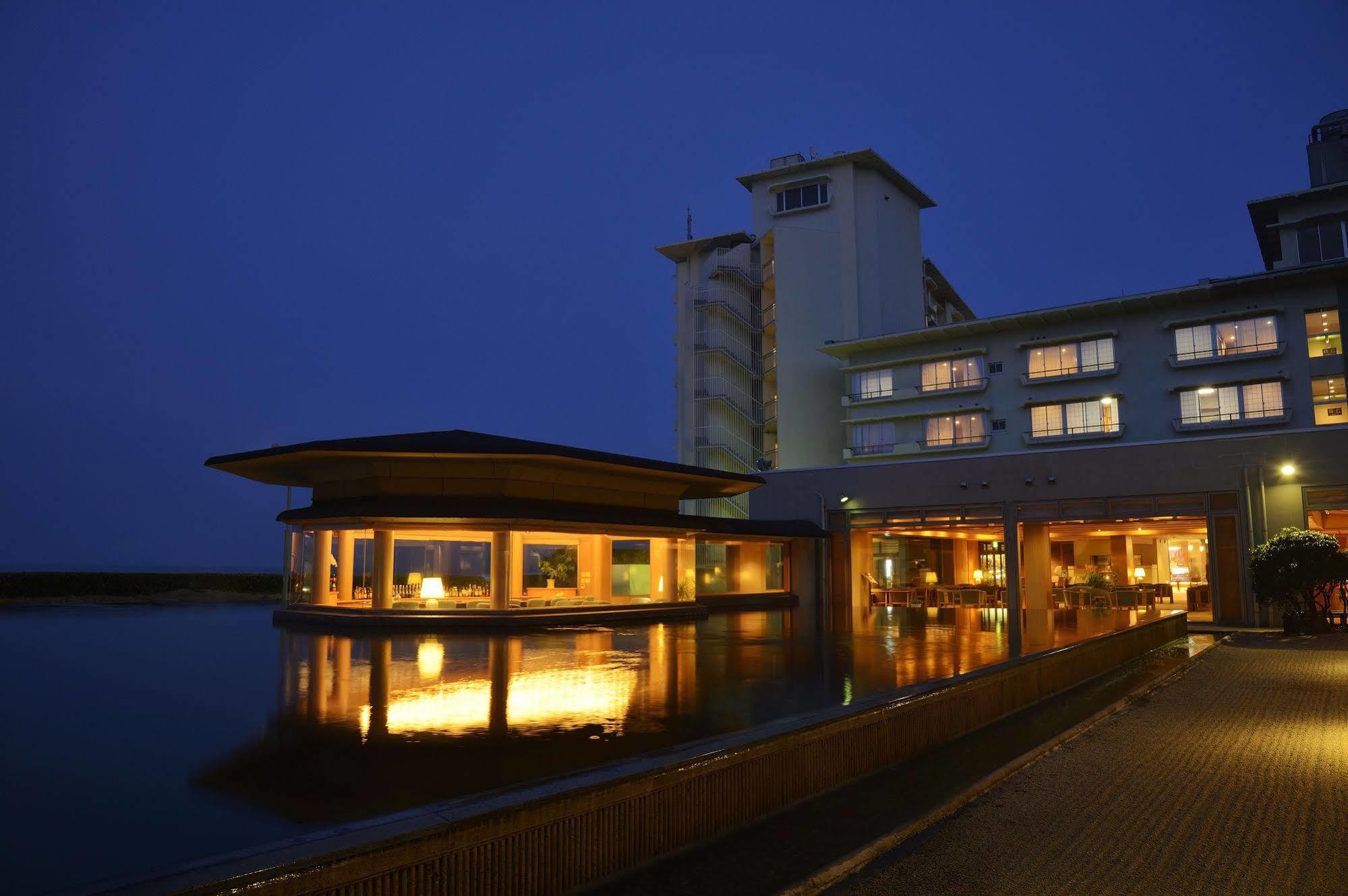 Kaike Grand Hotel Tensui Yonago Exteriör bild